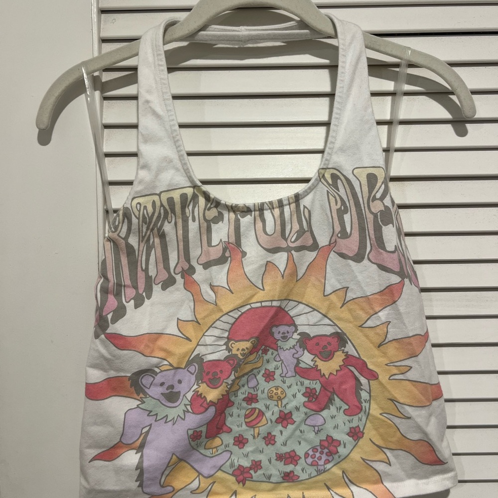 American Eagle Outfitters White AE Band Halter top